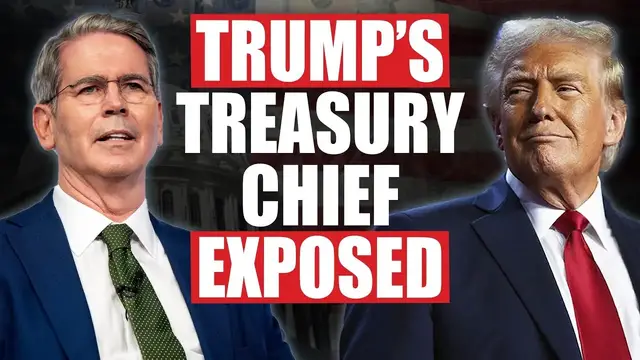 'Video thumbnail for Trump Treasury Secretary Poses Biggest Threat to America's Economy'