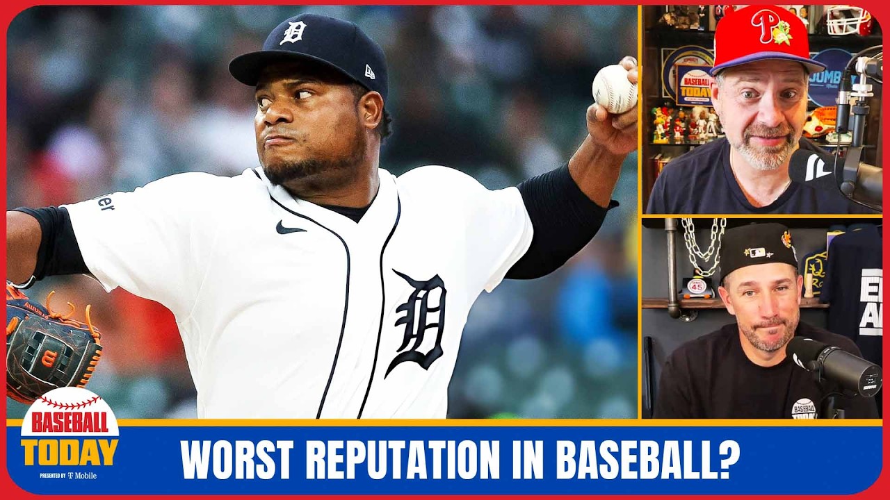 Video thumbnail for Another Framber Valdez incident as benches clear after HBP | Baseball Today