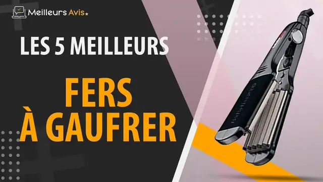 Video thumbnail for ⭐️ MEILLEUR FER A GAUFRER - Avis & Guide d'achat (Comparatif 2022)