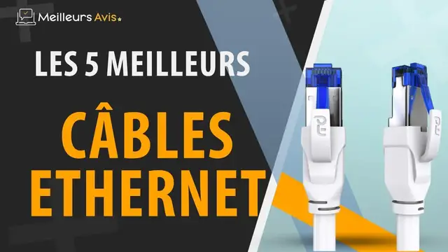 Video thumbnail for ⭐️ MEILLEUR CABLE ETHERNET - Comparatif 2023