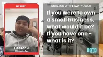 Video thumbnail for Hector wants to serve seafood by the seashore! Yes, please!