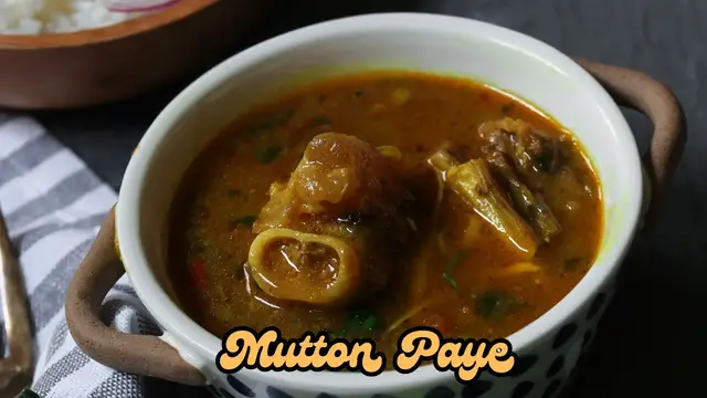 Video thumbnail for Mutton Paye Reipe or Bakry k Paye Recipe