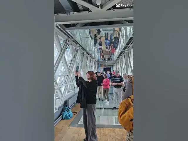 'Video thumbnail for Tower Bridge Experience, London #london #londonwithkasia #towerbridge'