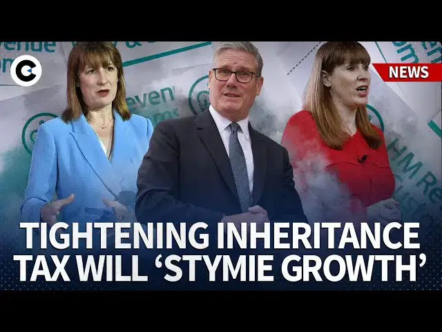 'Video thumbnail for How will Labour tightening inheritance tax rules impact UK growth?'
