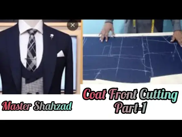'Video thumbnail for Coat Cutting Part-1 Aj Hum Coat ki Back kese Cutting Krte han Wo Btaen ge'