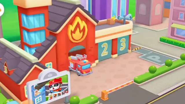 'Video thumbnail for Little Panda Fire🔥 Safty _ Go Shopping _ Kids Cartoon'