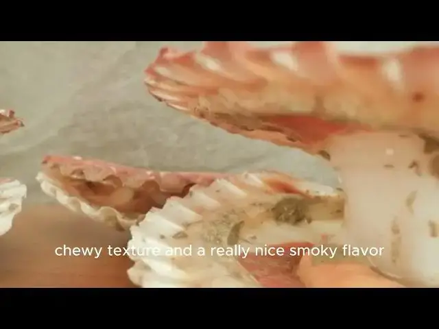 'Video thumbnail for Fried Seafood Mushrooms A Quick & Flavorful Snack Recipe!'