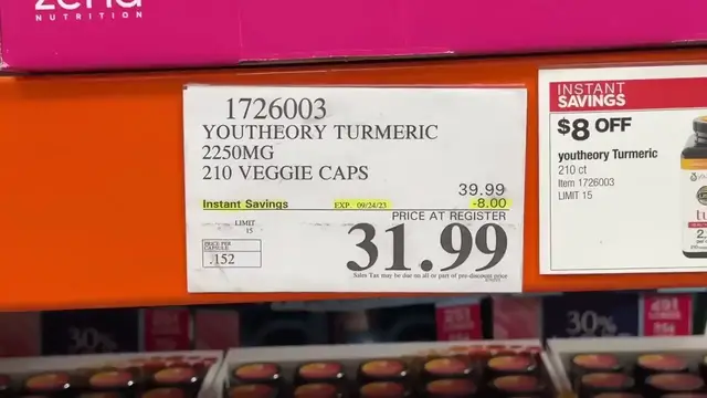 Video thumbnail for Costco Deals For September(720P HD)