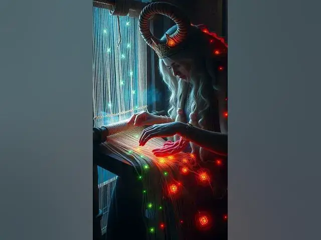 Video thumbnail for The Norns: Weavers of Fate in Norse Mythology