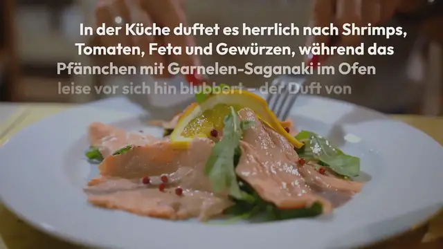 Video thumbnail for Griechisches Garnelen-Saganaki mit Tomaten und Feta