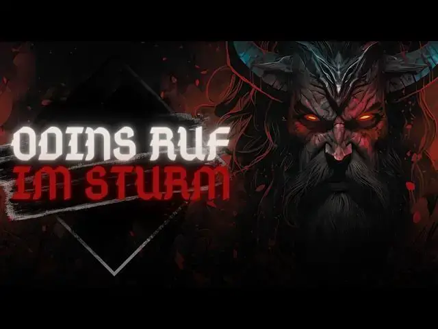 'Video thumbnail for ODINS RUF IM STURM ⚔️ Wikinger Song (Offizielles Musikvideo) by Rabenvadda [UT]'