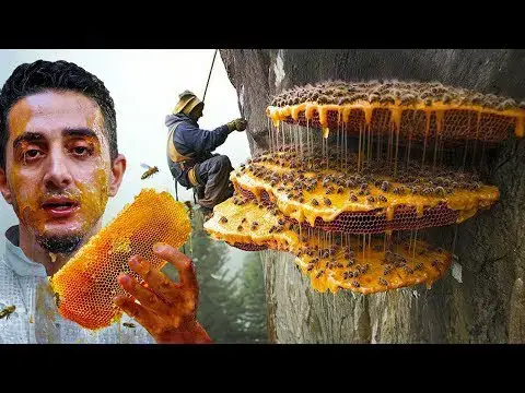 Video thumbnail for Nepal's Mad Honey That Causes Hallucinations (They climb to go insane)