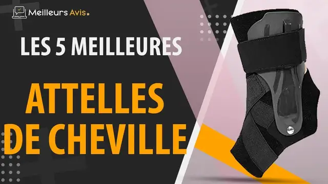Video thumbnail for ⭐️ MEILLEURE ATTELLE DE CHEVILLE - Avis & Guide d'achat (Comparatif 2022)