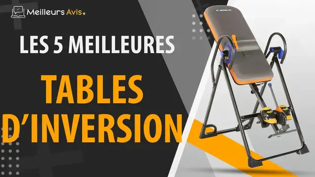 Video thumbnail for ⭐️ MEILLEURE TABLE D'INVERSION - Avis & Guide d'achat (Comparatif 2022)