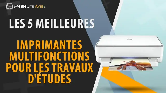 Video thumbnail for ⭐️ MEILLEURE IMPRIMANTE MULTIFONCTIONS POUR LES TRAVAUX D'ETUDES - Comparatif 2023