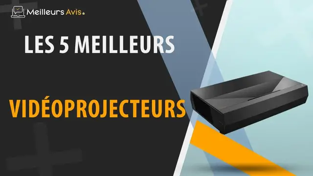 Video thumbnail for ⭐️ MEILLEUR VIDÉOPROJECTEUR - Comparatif 2023