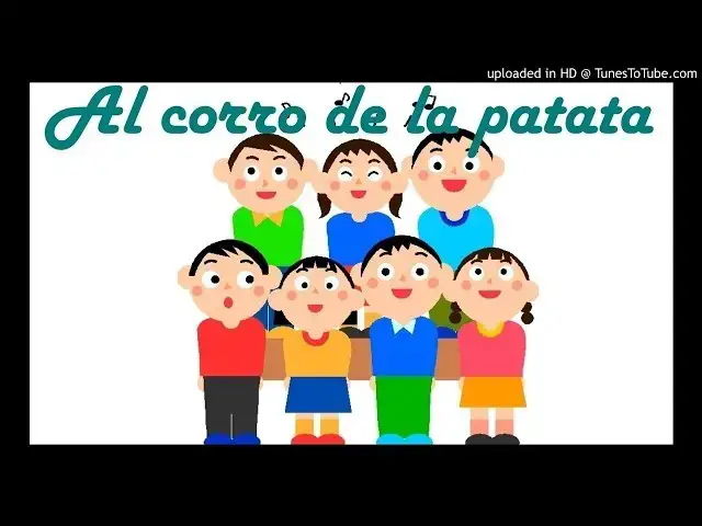 'Video thumbnail for Cancion Al corro de la patata'