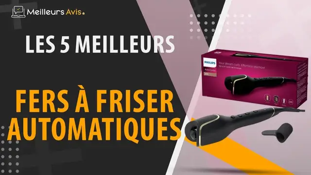 Video thumbnail for ⭐️ MEILLEUR FER À FRISER AUTOMATIQUE - Comparatif 2024