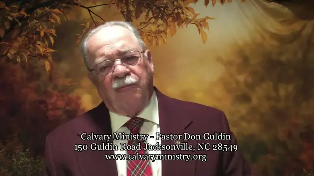 'Video thumbnail for Revelation  1:6-20  Pastor Don Guldin'