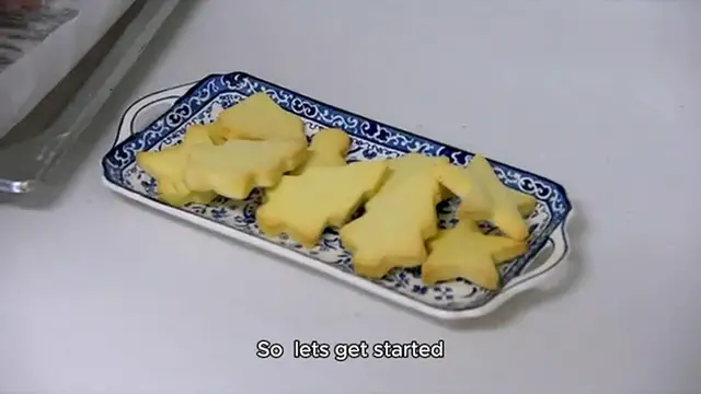 Video thumbnail for Lemon Curd Cookies