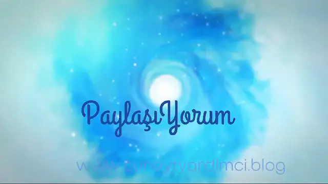 'Video thumbnail for Cüneyt Yardımcı - PaylaşıYorum Blog'