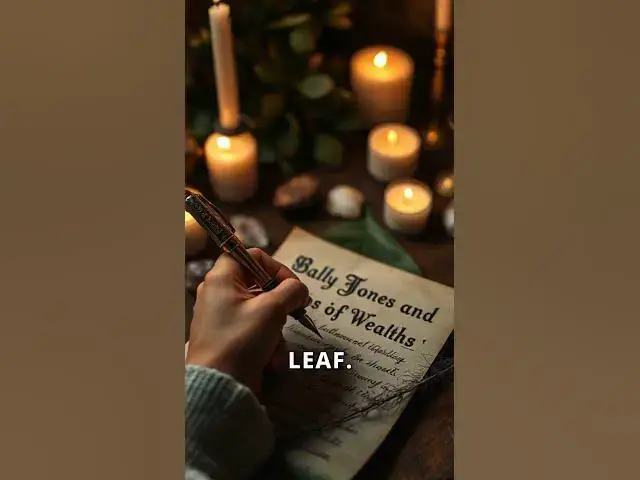 Video thumbnail for Quick Wealth Spell with Bay Leaves