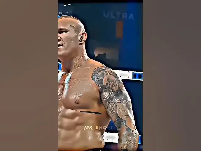 Video thumbnail for bodybuilder #wwe #wwe2k22 #randyorton #edit #smackdown #funny #greenringneck #parrot #comedy