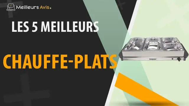 Video thumbnail for ⭐️ MEILLEUR CHAUFFE-PLAT - Avis & Guide d'achat (Comparatif 2022)