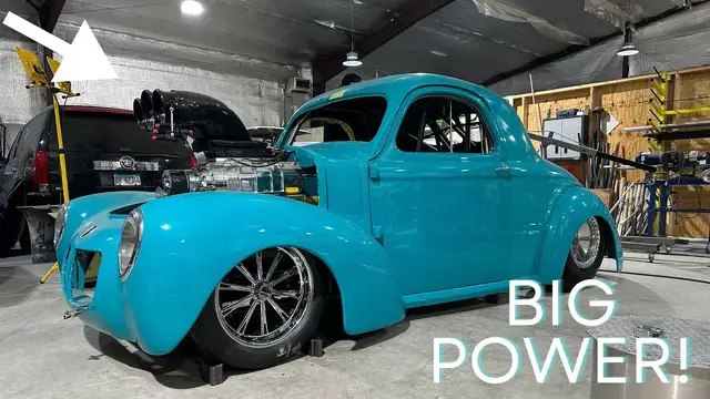 'Video thumbnail for Blown All Steel Willy's Street Car!!!'
