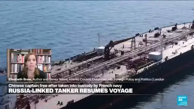 'Video thumbnail for Shadow fleet enjoys freedom of the seas: How maritime law protects oil smugglers, spies & saboteurs'
