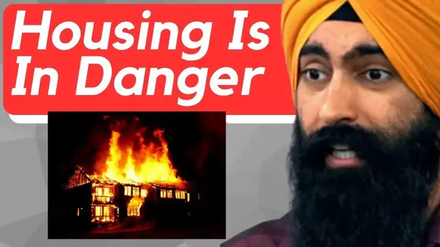 Video thumbnail for minority mindset: housing market worries: what banks are signaling about mortgage rates, home prices, and the economy