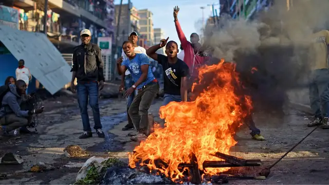 Video thumbnail for Kenya fears political violence as ‘goons’ return ahead of 2027 election