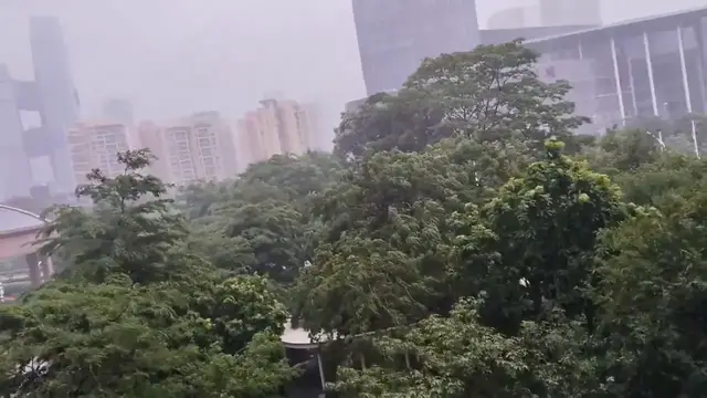 Video thumbnail for China: Typhoon Noul Makes Landfall, Bringing Strong Wind and Rain.