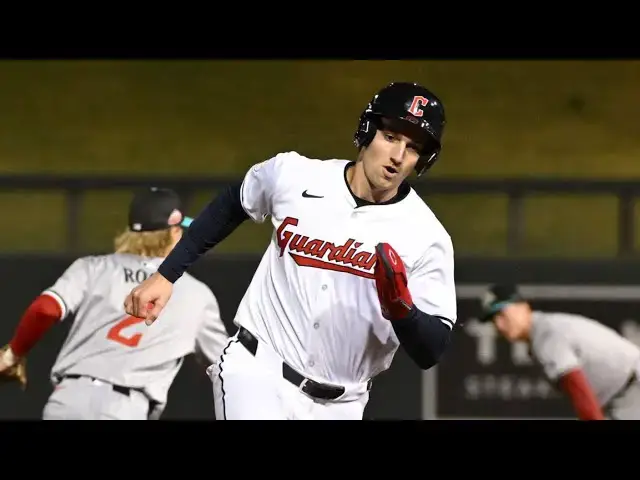'Video thumbnail for Chase DeLauter 2025 Minor League Highlights!'