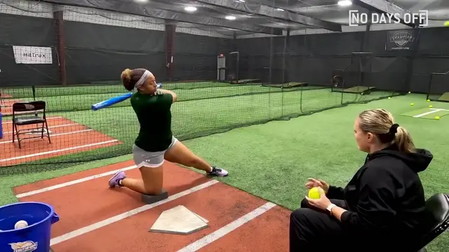 'Video thumbnail for 15-Year-Old Softball Phenom SMASHES Home Runs!'