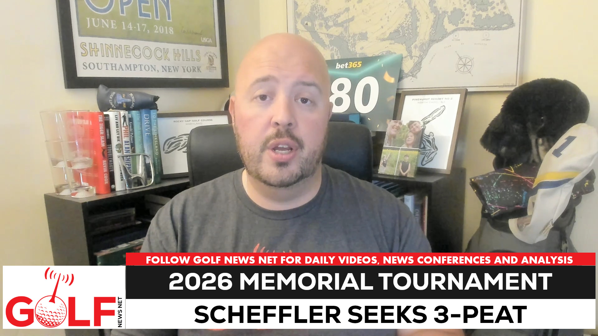 Video thumbnail for Scottie Scheffler seeks three-peat at the 2026 Memorial Tournament