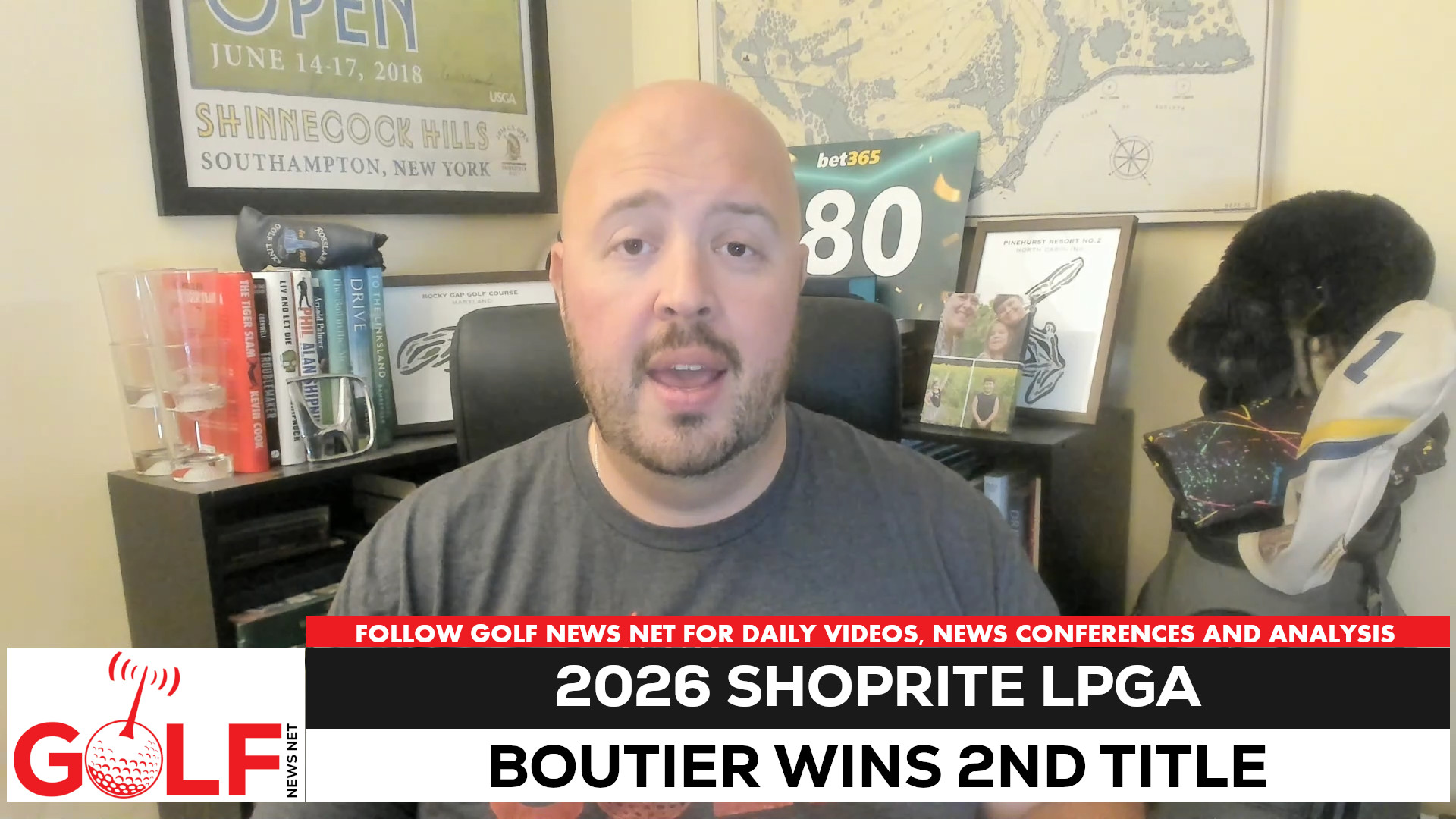Video thumbnail for 2026 ShopRite LPGA: Celine Boutier earns surprising second win