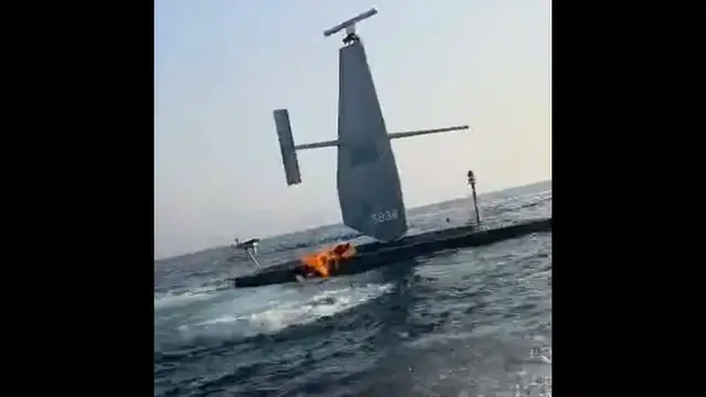 Video thumbnail for Iran claims to have captured a US ‘sail drone’ near Hormuz Strait