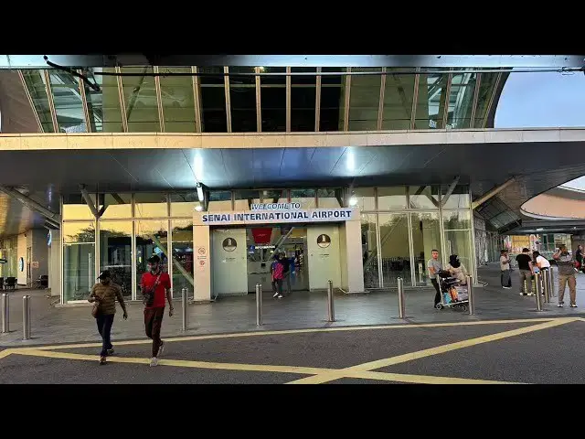 Video thumbnail for Johor Bahru Airport Arrival
