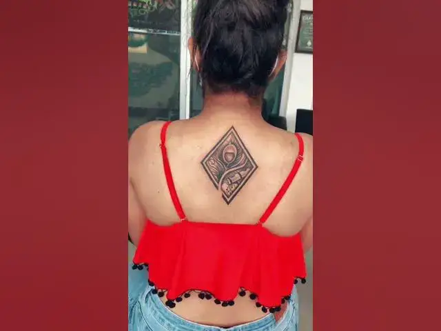 Video thumbnail for amazing tattoos #Fyp #tattoo #trend #hamsatattoo #tattoolovers #shorts