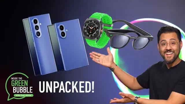 Video thumbnail for Everything we expect from Samsung’s July event (Fold 8, watches, and glasses!)