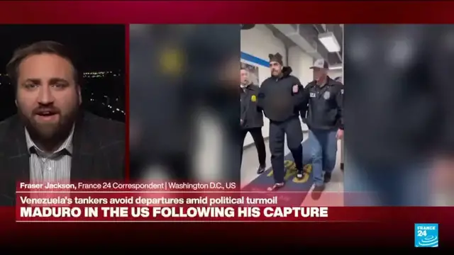 Video thumbnail for US plans to 'run' Venezuela as Vice President to assure presidency