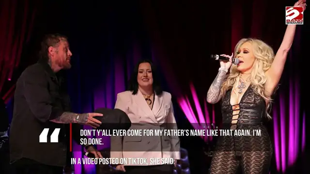 Video thumbnail for Jelly Roll's daughter says 'internet will crumble' over truth behind Bunnie Xo divorce