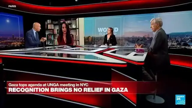 'Video thumbnail for Amid death spiral of war, militancy, and genocide, is two-state solution politically unattainable?'