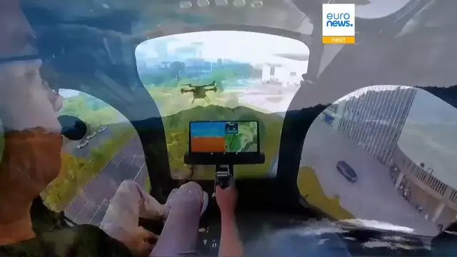 Video thumbnail for China's Xpeng debuts flying car in Germany