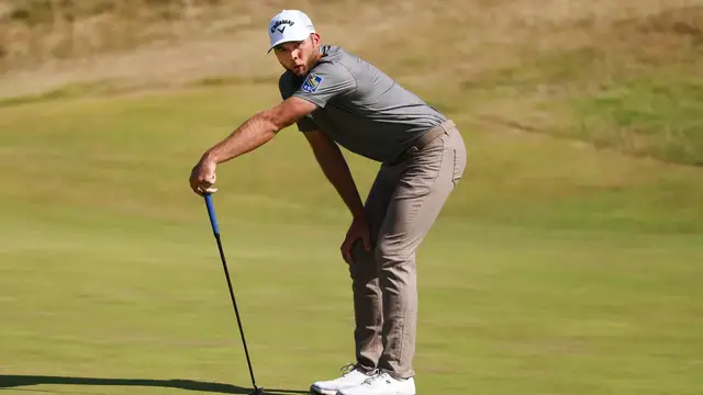 Video thumbnail for British Open: Sam Burns' Heartbreak & Cam Young's Challenge
