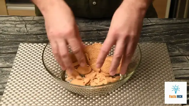 Video thumbnail for I tried a tangerine cheesecake idea that needs no oven and tastes light and bright