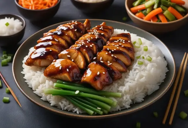 Video thumbnail for Teriyaki Chicken Recipe