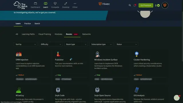 Video thumbnail for 4 1 Qué Es Tryhackme