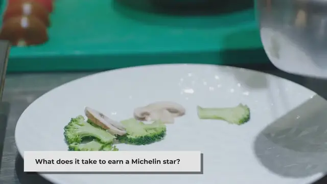 'Video thumbnail for How to Secure a Michelin Star for Your Restaurant'